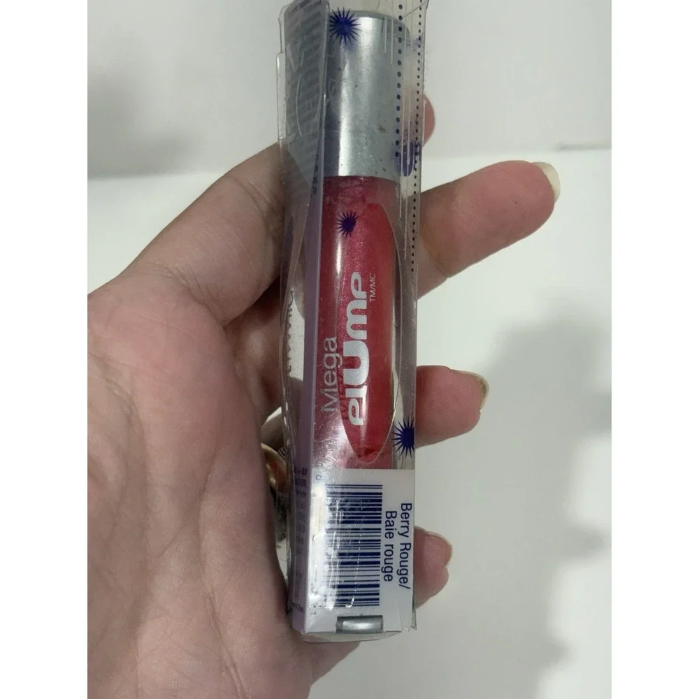 Wet n Wild Mega‎ Plump Plumping Lip Gloss -587 BERRY ROUGE New